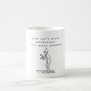 Caneca De Café Copo do menino de cultivo de aura