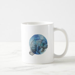 Caneca De Café copo do peixe-boi