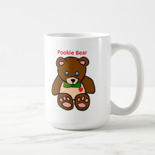 Caneca De Café Copo do urso de Pookie
