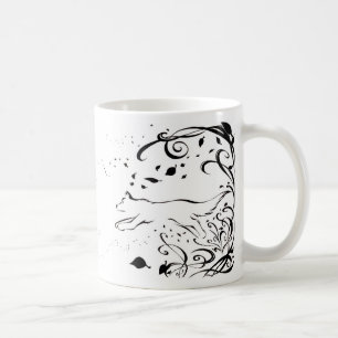 Caneca De Café Copo do vento das naturezas