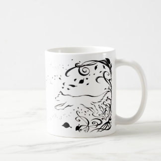 Caneca De Café Copo do vento das naturezas