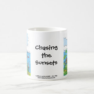 Caneca De Café Copo do vista de março