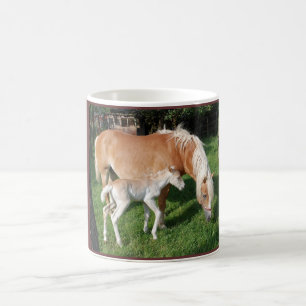 Caneca De Café Copo dos cavalos
