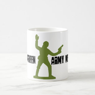 Caneca De Café Copo dos homens do exército