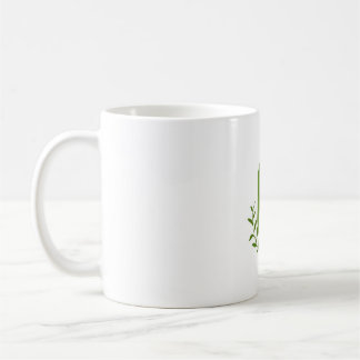 Caneca De Café Copo elegante de bebida de matcha