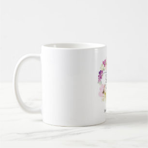 Caneca De Café copo 🌺 flor