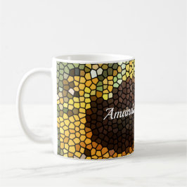Caneca De Café Copo Girassol 