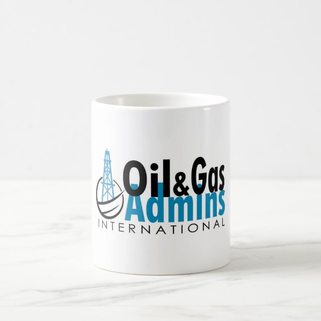 Caneca De Café Copo internacional do logotipo de OGA (Centro)
