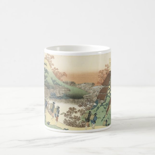 Caneca De Café Copo japonês da arte (Centro)