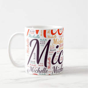 Caneca De Café Copo Michelle