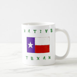 Caneca De Café Copo nativo do Texan