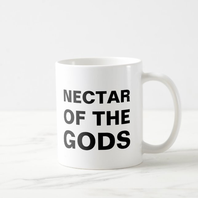 Caneca De Café Copo NECTAR DOS DEUSES (Direita)