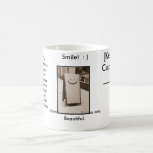Caneca De Café Copo optimista:)