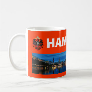 Caneca De Café Copo panorâmico de Hamburg*