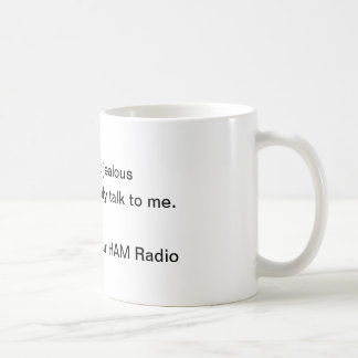 Caneca De Café Copo para o radioamador