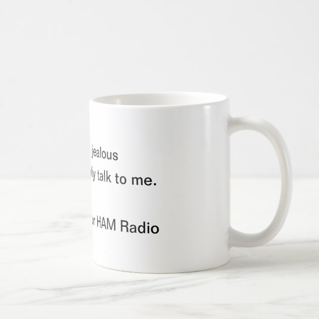 Caneca De Café Copo para o radioamador (Direita)
