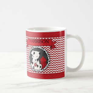 Caneca De Café Copo personalizado do bombeiro