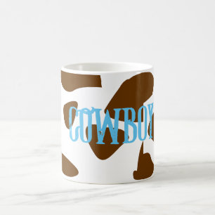 Caneca De Café Copo personalizado do Cowboy