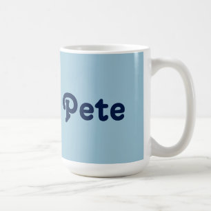 Caneca De Café Copo Pete