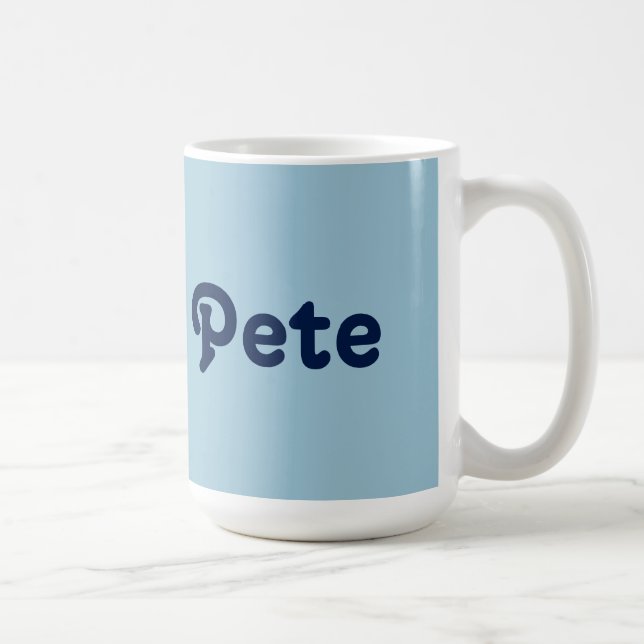 Caneca De Café Copo Pete (Direita)