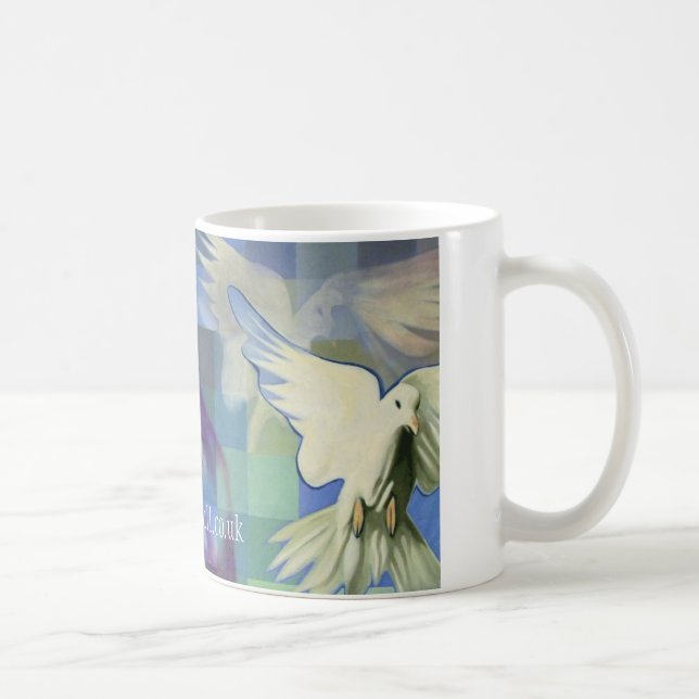 Caneca De Café Copo Praying das mãos (Direita)