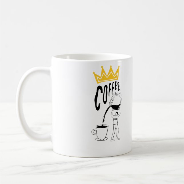 Caneca De Café copo projetado, 325 ml (Esquerda)