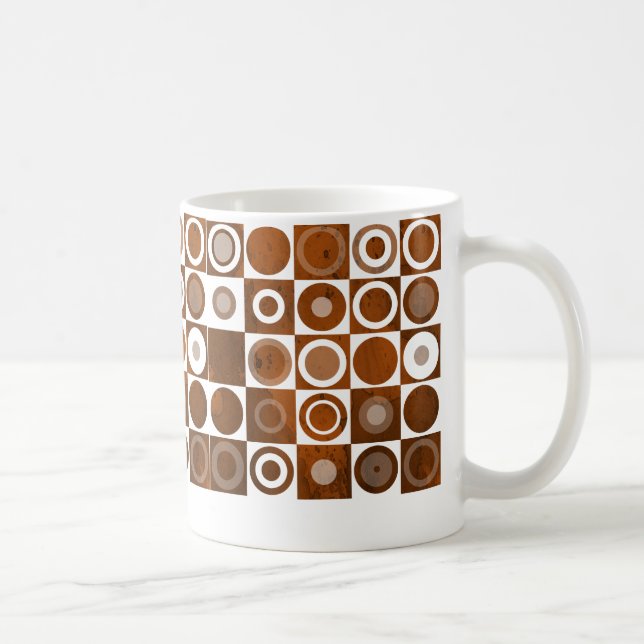 Caneca De Café Copo-Retro (Direita)