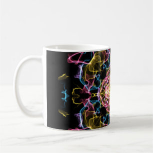 Caneca De Café Copo sagrado da geometria em minha vida mágica