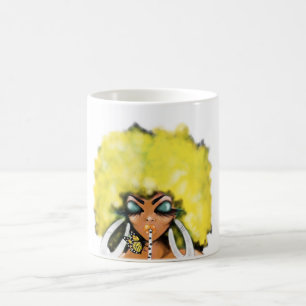 Caneca De Café Copo sorvendo