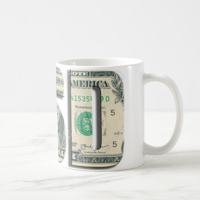 Caneca De Café Copo USD  (Direita)