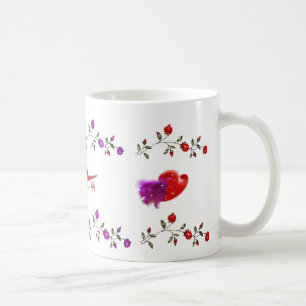 Caneca De Café copo vermelho do chapéu