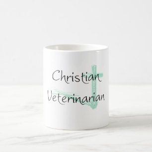 Caneca De Café Copo veterinário cristão