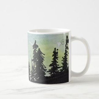 Caneca De Café Copos da floresta