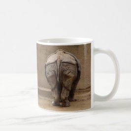 CANECA DE CAFÉ COPOS DA NATUREZA - BUMBUM DO RINOCERONTE