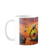 Copos e Travesseiros de café