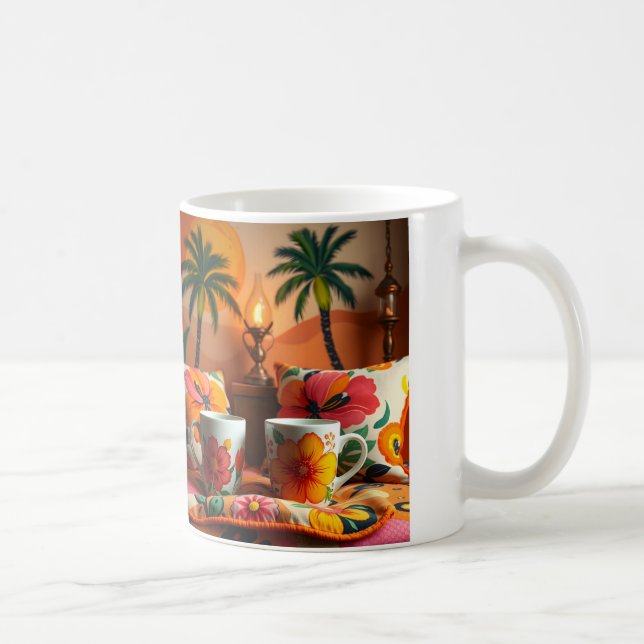 Caneca De Café Copos e Travesseiros de café (Direita)