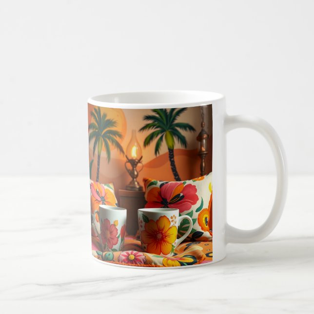 Caneca De Café Copos e Travesseiros de café (Direita)