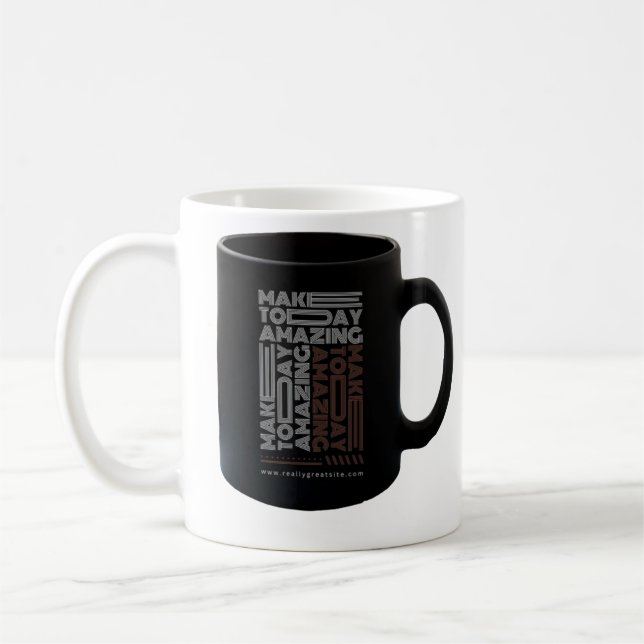 Caneca De Café Copos maravilhosos... (Esquerda)