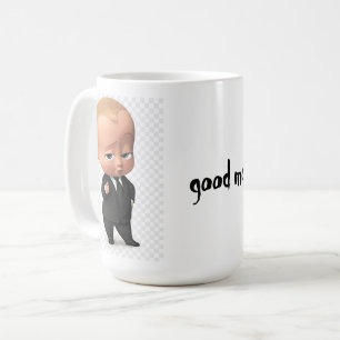 Caneca De Café copos matinais com o chefe bebê.