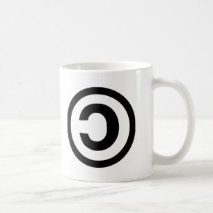 Caneca De Café Copyleft