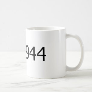 Caneca De Café Copyright 1944