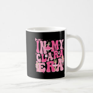 Caneca De Café Coquete Em Minha Era Clara Natal Noqueador Alegre