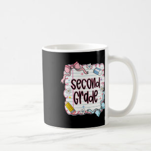 Caneca De Café Coquete Feminina Segunda Série Volta às Aulas 2ª S