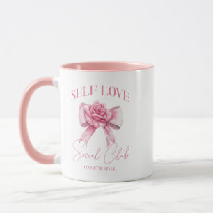 Caneca de Café Coquette Amor Próprio