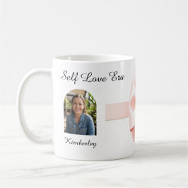 Caneca De Café Coquette Bow Valentine Personalized