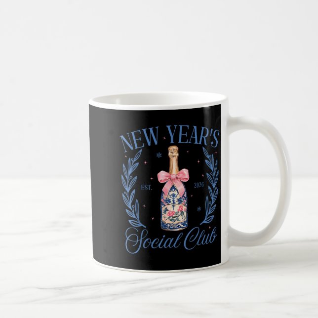 Caneca De Café Coquette New Year 2026 Chinoiserie Social Club Wom (Direita)