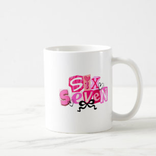 Caneca De Café Coquette Seis Sete Valentinha Dizeria Divertida 67