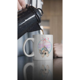 Caneca De Café Coquette Yorkshire Terrier