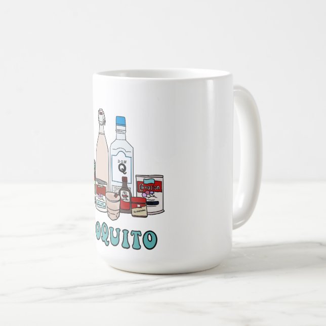 CANECA DE CAFÉ COQUITO  (Frente Esquerda)