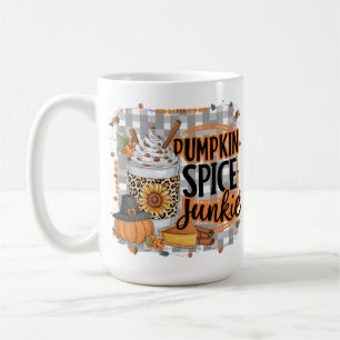CANECA DE CAFÉ COR DA ÁGUA, BOMBA E PIO